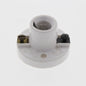 Cooper 303 White Miniature Base 75W 125V Keyless Cleat Lampholder Light Socket