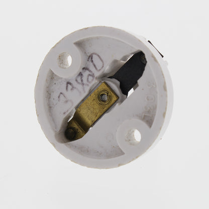 Cooper 303 White Miniature Base 75W 125V Keyless Cleat Lampholder Light Socket
