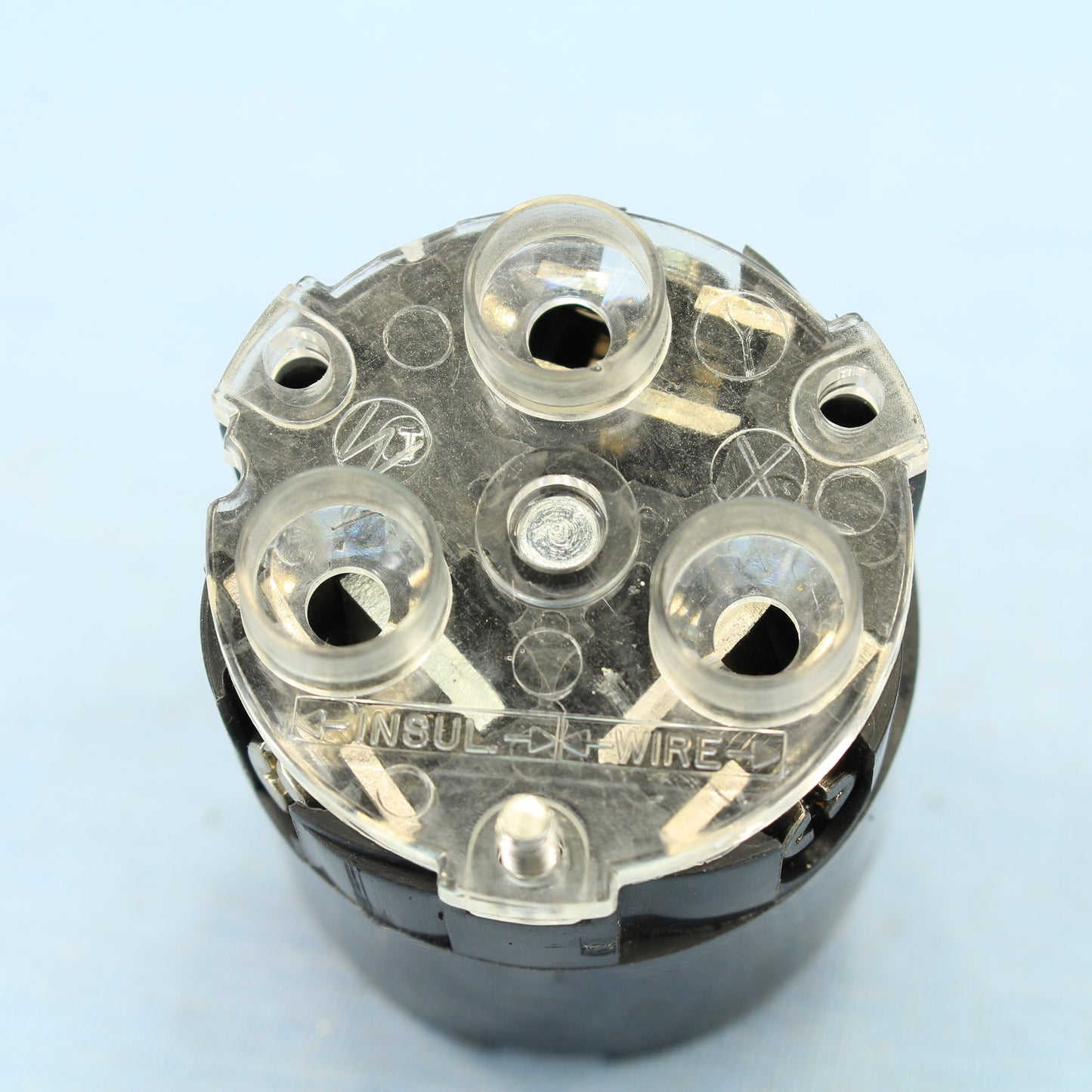 Cooper 3333CWBK Black Watertight 30A 125/250V 3-Pole 3-Wire Locking Connector