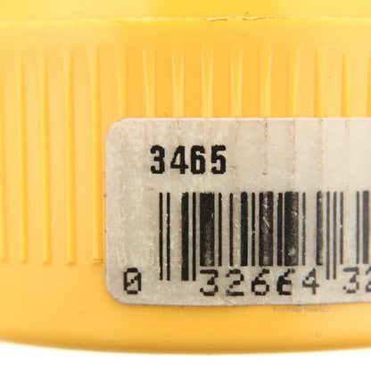 Cooper 3465 Yellow Nylon Twist-Lock Male Plug L14-20P 3-Pole 4-Wire 20A 125/250V