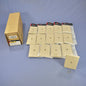 Cooper 3533-4V Ivory 1-Gang 4-Wire Phone Jack Mid-Size Flush Mount Cover 15pcs