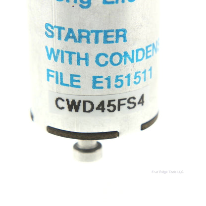 Cooper 45FS4 Flourescent Light Starters FS-4 Condenser Type 30W 40W Lamp FS4