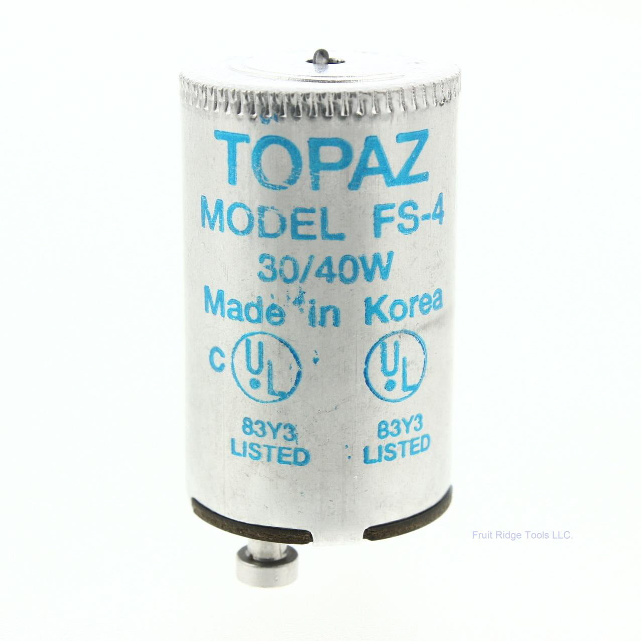 Cooper 45FS4 Flourescent Light Starters FS-4 Condenser Type 30W 40W Lamp FS4