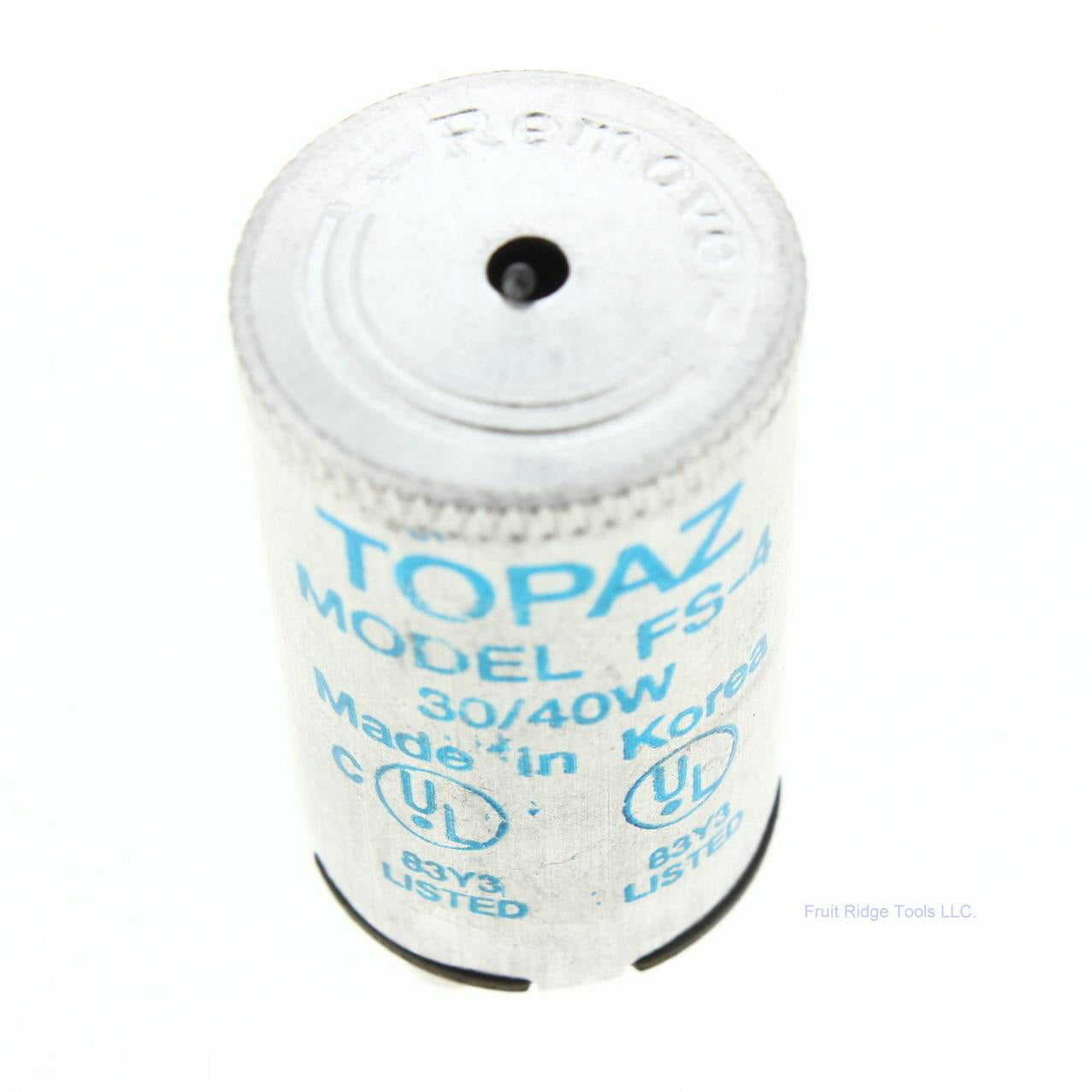Cooper 45FS4 Flourescent Light Starters FS-4 Condenser Type 30W 40W Lamp FS4