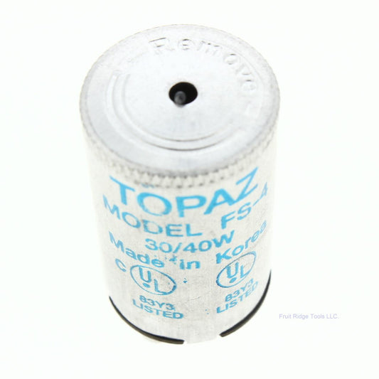 Cooper 45FS4 Flourescent Light Starters FS-4 Condenser Type 30W 40W Lamp FS4