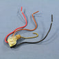 Cooper Brass Pull Chain Canopy Appliance Switch 2-Circuit 3/6A 125/250V Bulk 460