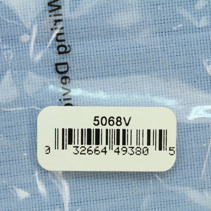 Cooper 5068V Ivory 1-Gang Single 2.15" Hole Power Outlet Midsize Nylon Wallplate