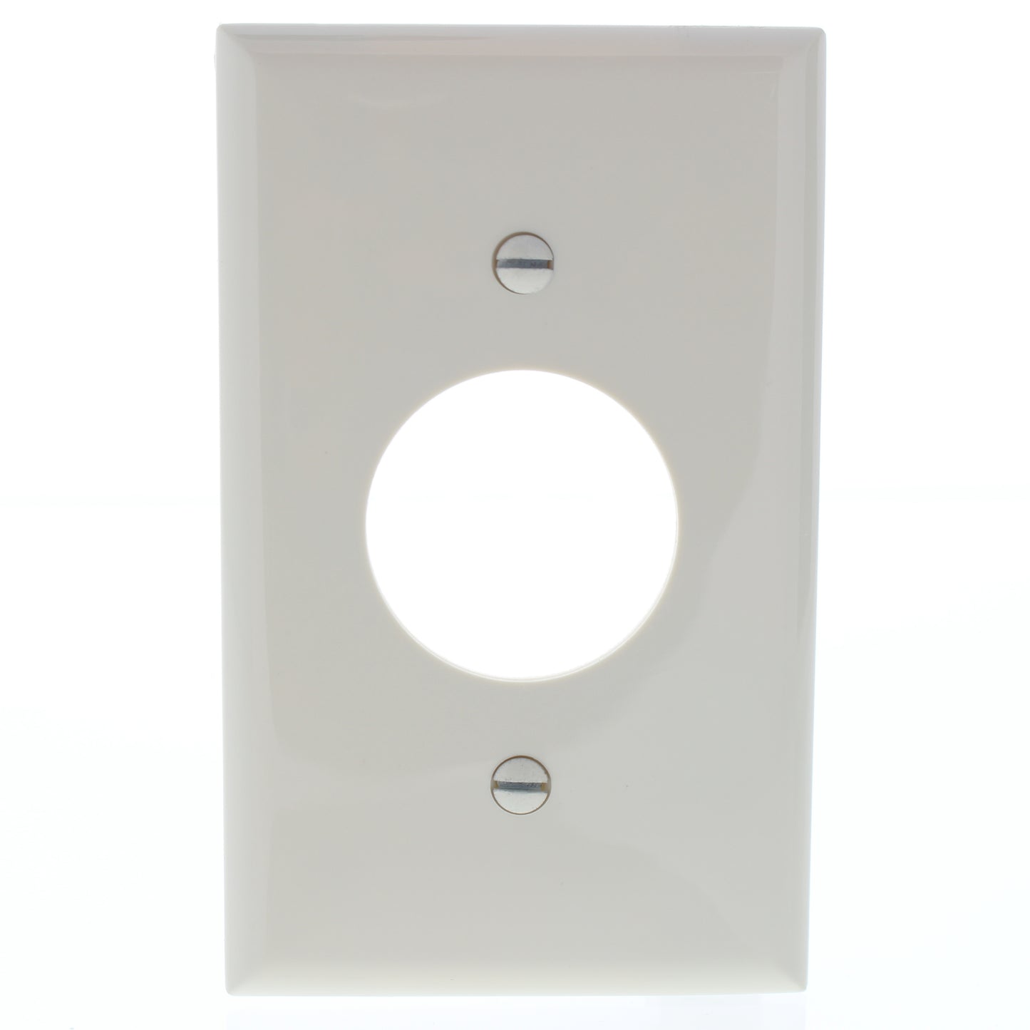 Cooper 5131LA Light Almond 1-Gang 1.406" Hole Receptacle Unbreakable Nylon Cover