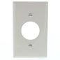 Cooper 5131LA Light Almond 1-Gang 1.406" Hole Receptacle Unbreakable Nylon Cover