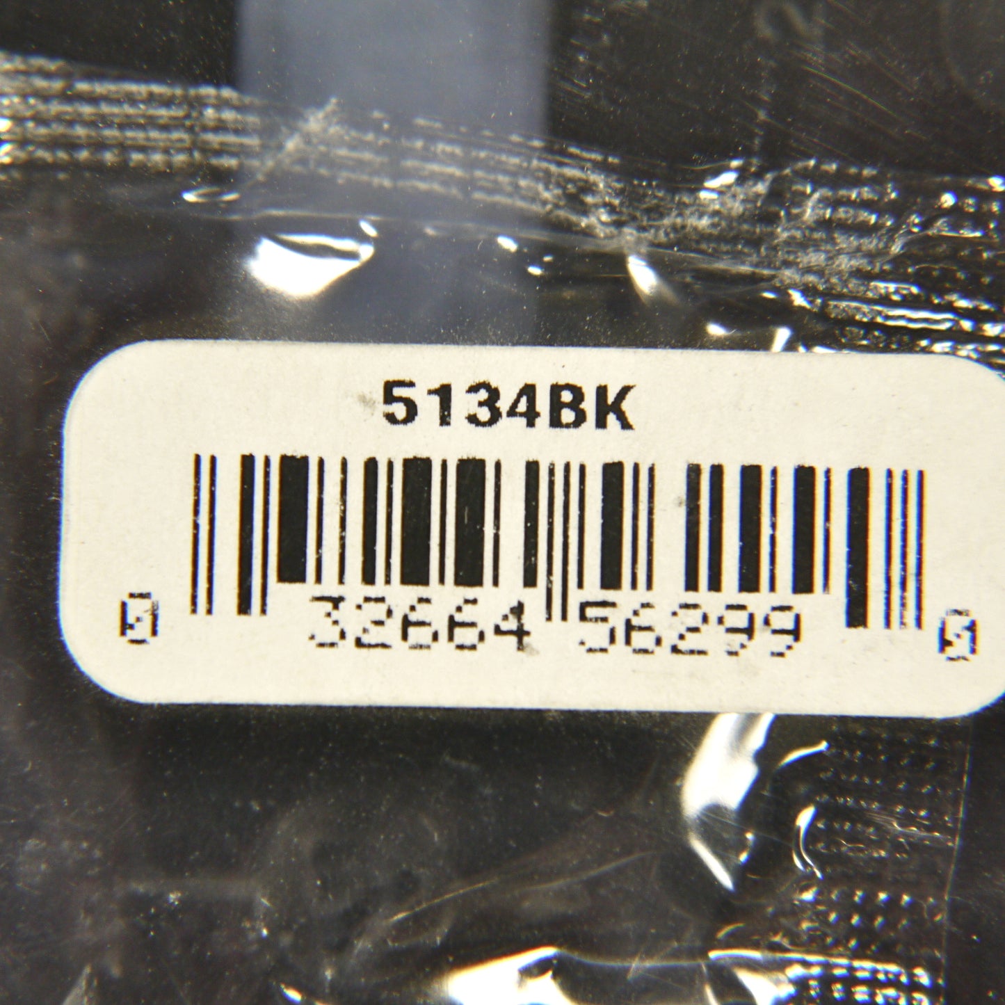 Cooper 5134BK Black 1-Gang Toggle Switch Unbreakable Nylon Standard Wallplate
