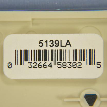 Cooper 5139LA Light Almond 2-Gang Toggle Switch Cover Nylon Wallplates 2-Pack