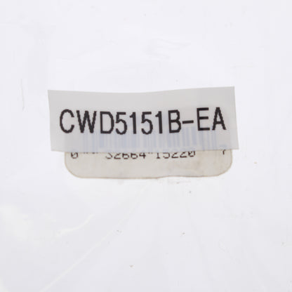 Cooper 5151B Brown 1-Gang Decorator Unbreakable Nylon Standard Wallplate Cover