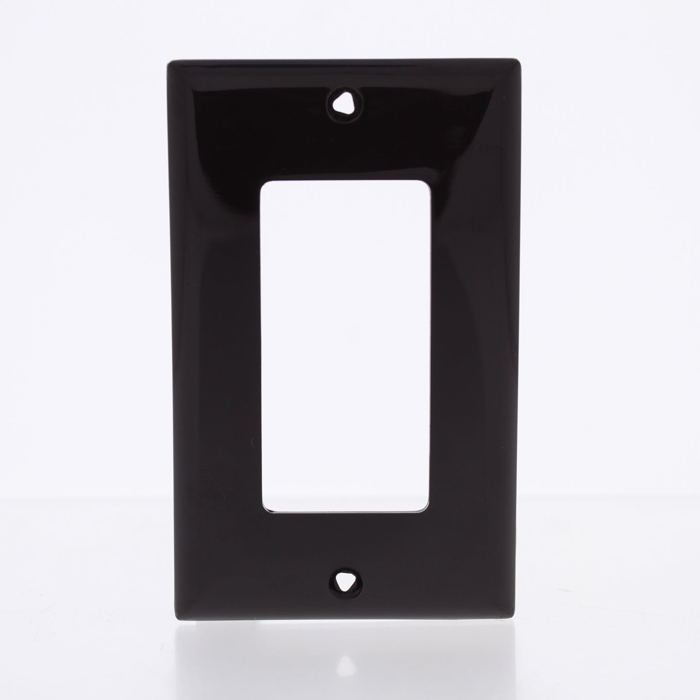 Cooper 5151B Brown 1-Gang Decorator Unbreakable Nylon Standard Wallplate Cover