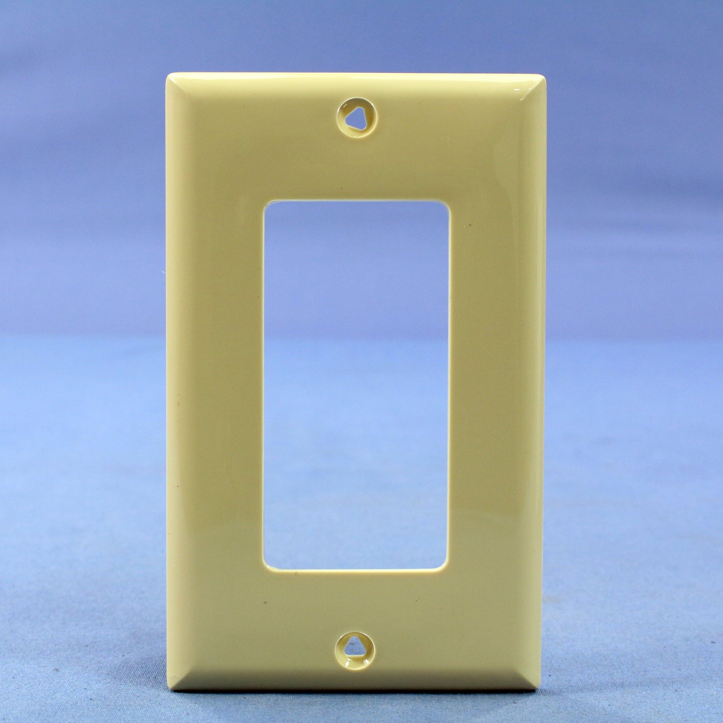 Cooper 5151V Ivory 1-Gang Decorator Unbreakable Nylon Wallplates GFCI Cover 15pc