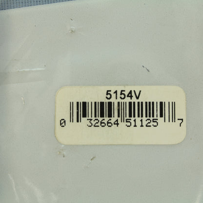 Cooper 5154V Ivory 4-Gang Switch Cover Unbreakable Nylon Wallplate Switchplate
