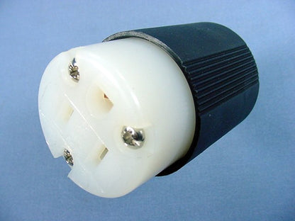Cooper 5269N Straight Blade Female Connector Plug Industrial 5-15R 5-15 15A 125V
