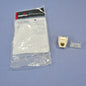 Cooper 5511-3ELA Lt Almond Cat 3e 6-Wire USOC 110 Style Modular Phone/Data Jack
