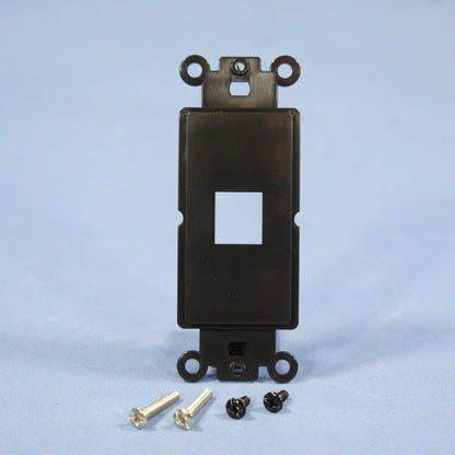 Cooper 5521-5EBK Black 1-Gang 1-Port Thermoplastic Unbreakable Wallplate Cover