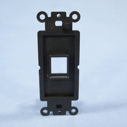 Cooper 5521-5EBK Black 1-Gang 1-Port Thermoplastic Unbreakable Wallplate Cover