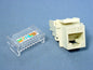 Cooper Lt Almond Cat5e Snap-In Modular Data Jack 110 Style 160MHz RJ45 5546-5ELA