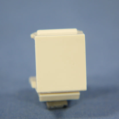 Cooper 5550-5EA Almond Network Modular Cover Blank 1-Port Filler Insert