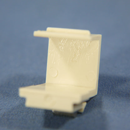 Cooper 5550-5EA Almond Network Modular Cover Blank 1-Port Filler Insert