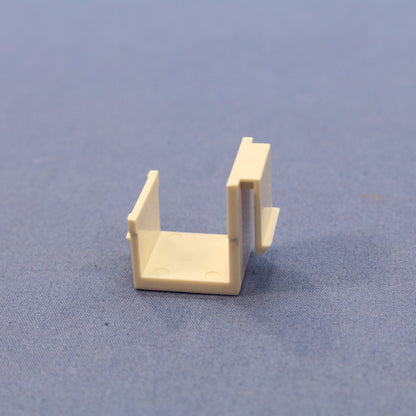 Cooper Lt Almond Modular Wallplate Blank 1-Port Filler Adapter Insert 5550-5ELA