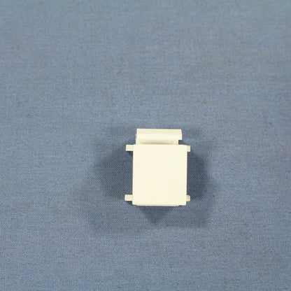 Cooper White Modular Wallplate Solid Blank One Port Filler Insert 5550-5EW