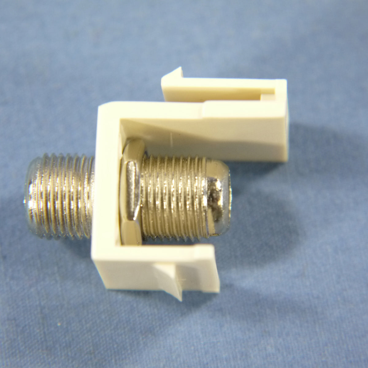 Cooper Almond Modular TV Video Connector F-Type Coax Cable Jack RG6 5552-5EA