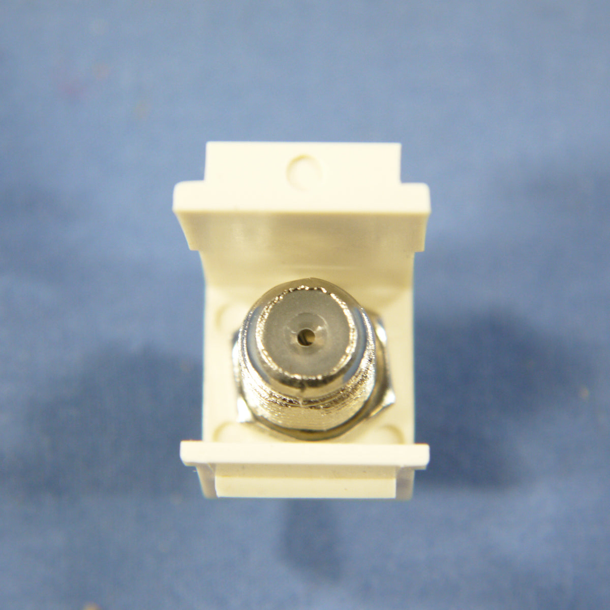 Cooper Almond Modular TV Video Connector F-Type Coax Cable Jack RG6 5552-5EA