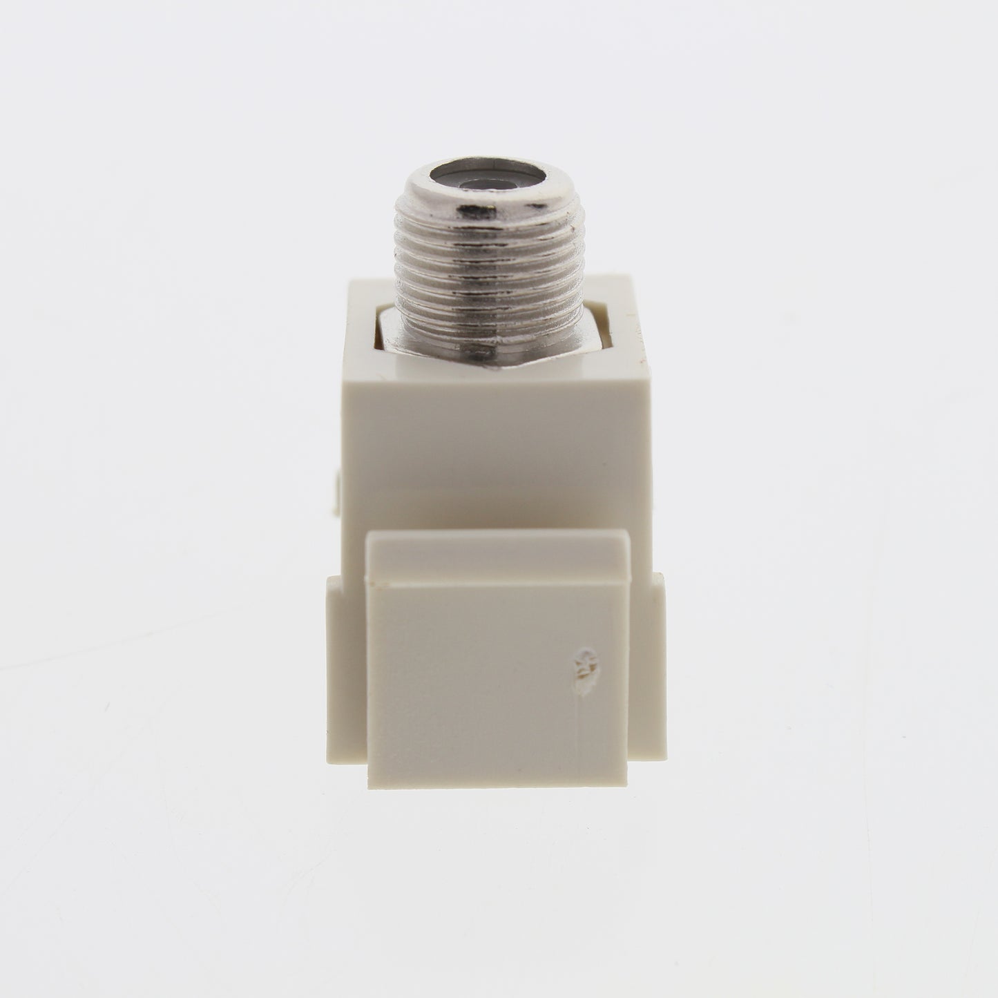 Cooper Lt Almond Modular TV Video Connector F-Type Coax Cable Jack RG6 5552-5ELA