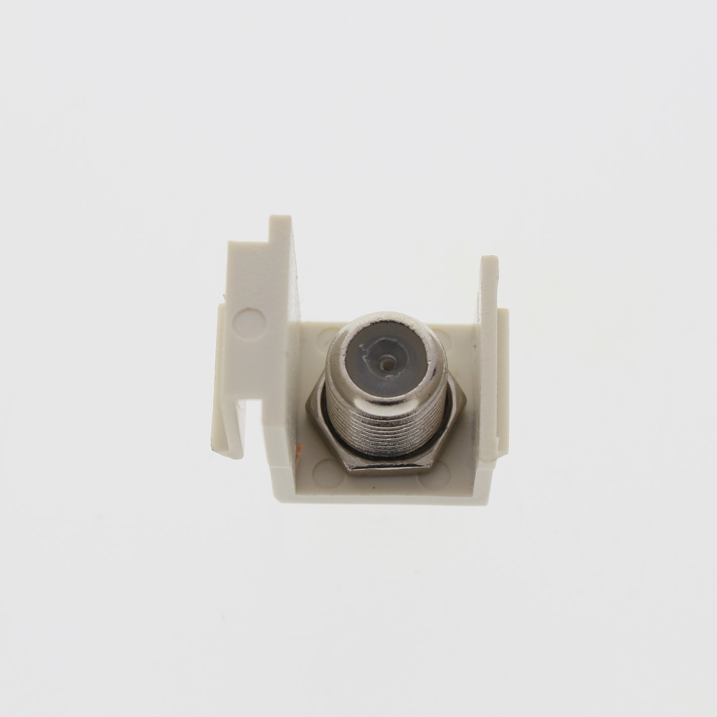 Cooper Lt Almond Modular TV Video Connector F-Type Coax Cable Jack RG6 5552-5ELA