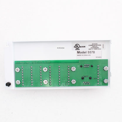 Cooper Open House Structured Media 4x6 Telephone Module 4-Lines RJ131X 5578