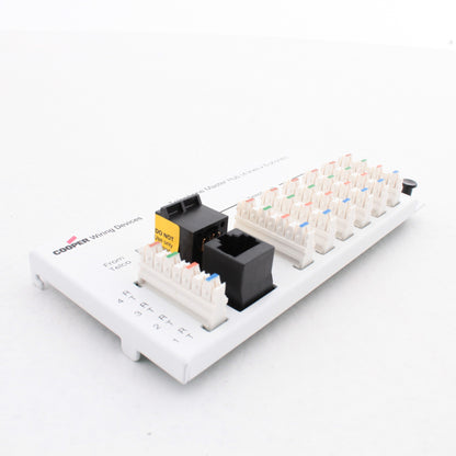 Cooper Open House Structured Media 4x6 Telephone Module 4-Lines RJ131X 5578