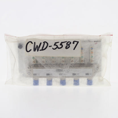 Cooper Compact 4-Line to 9-Location Telephone and 1-4 Video Splitter Module 5587