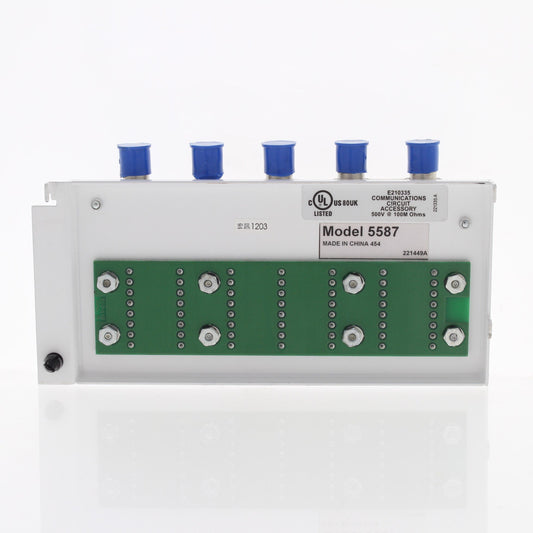 Cooper Compact 4-Line to 9-Location Telephone and 1-4 Video Splitter Module 5587
