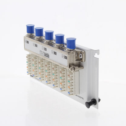 Cooper Compact 4-Line to 9-Location Telephone and 1-4 Video Splitter Module 5587