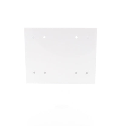 Cooper 5591 White 4-Outlet Recessed AC Accessry Box for 5576-E18 E36 Enclosures