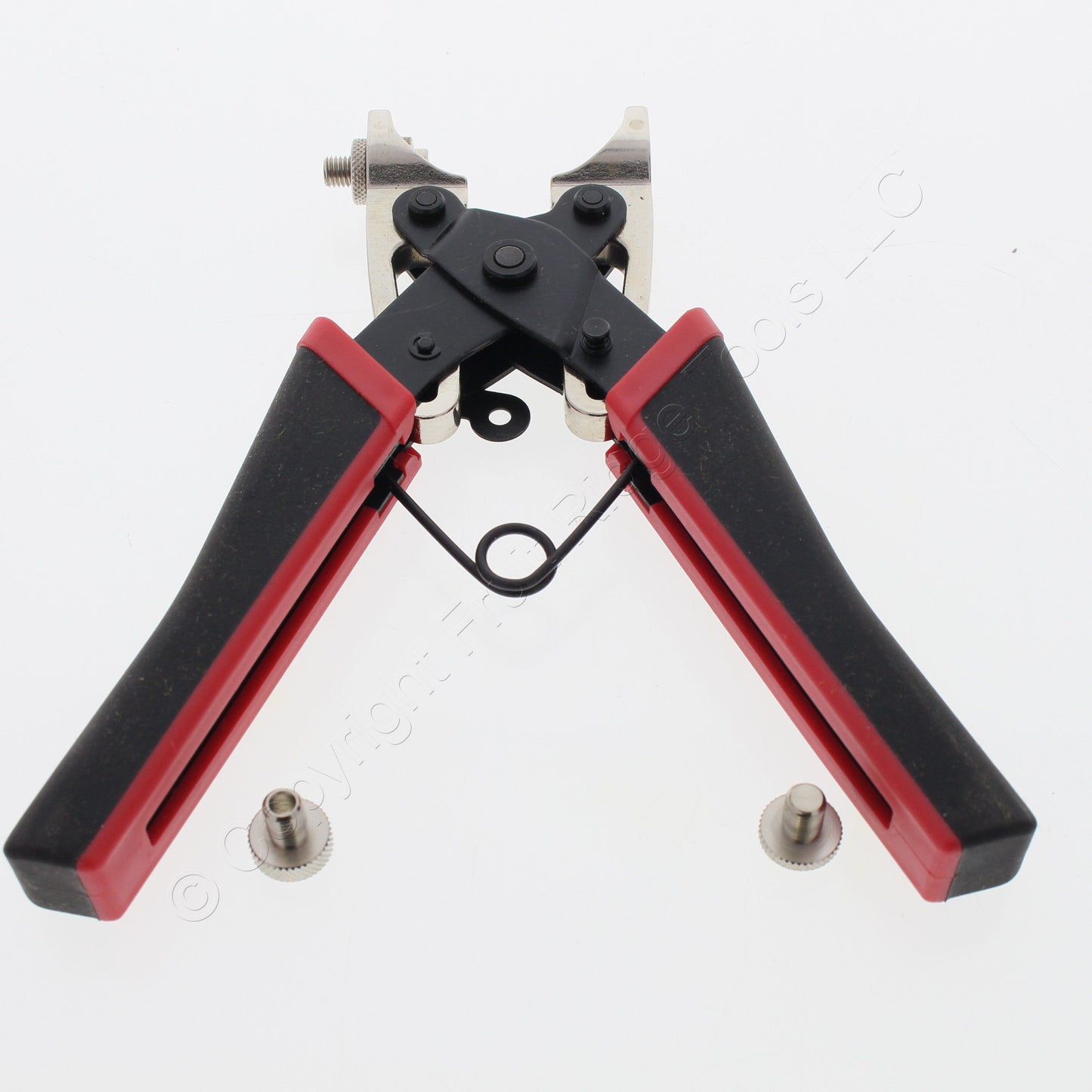 Cooper Compression Coaxial Cable Connector Tool F/RCA/BNC RG59 RG6 Quad Shield