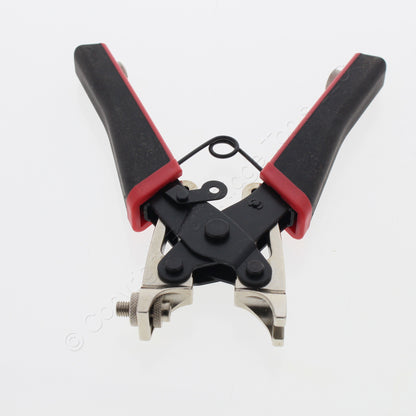 Cooper Compression Coaxial Cable Connector Tool F/RCA/BNC RG59 RG6 Quad Shield