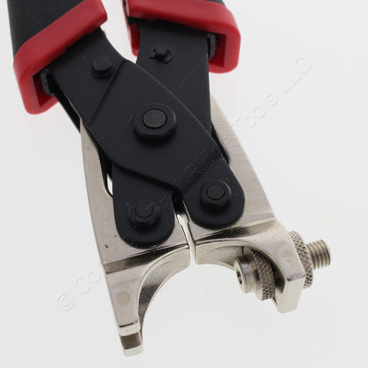 Cooper Compression Coaxial Cable Connector Tool F/RCA/BNC RG59 RG6 Quad Shield