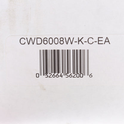 Cooper 6008W 1.5A White Single Pole Rotary 3-Speed Ceiling Fan Control On/Off