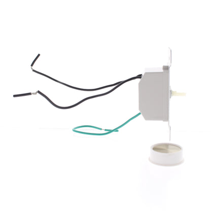 Cooper 6008W 1.5A White Single Pole Rotary 3-Speed Ceiling Fan Control On/Off