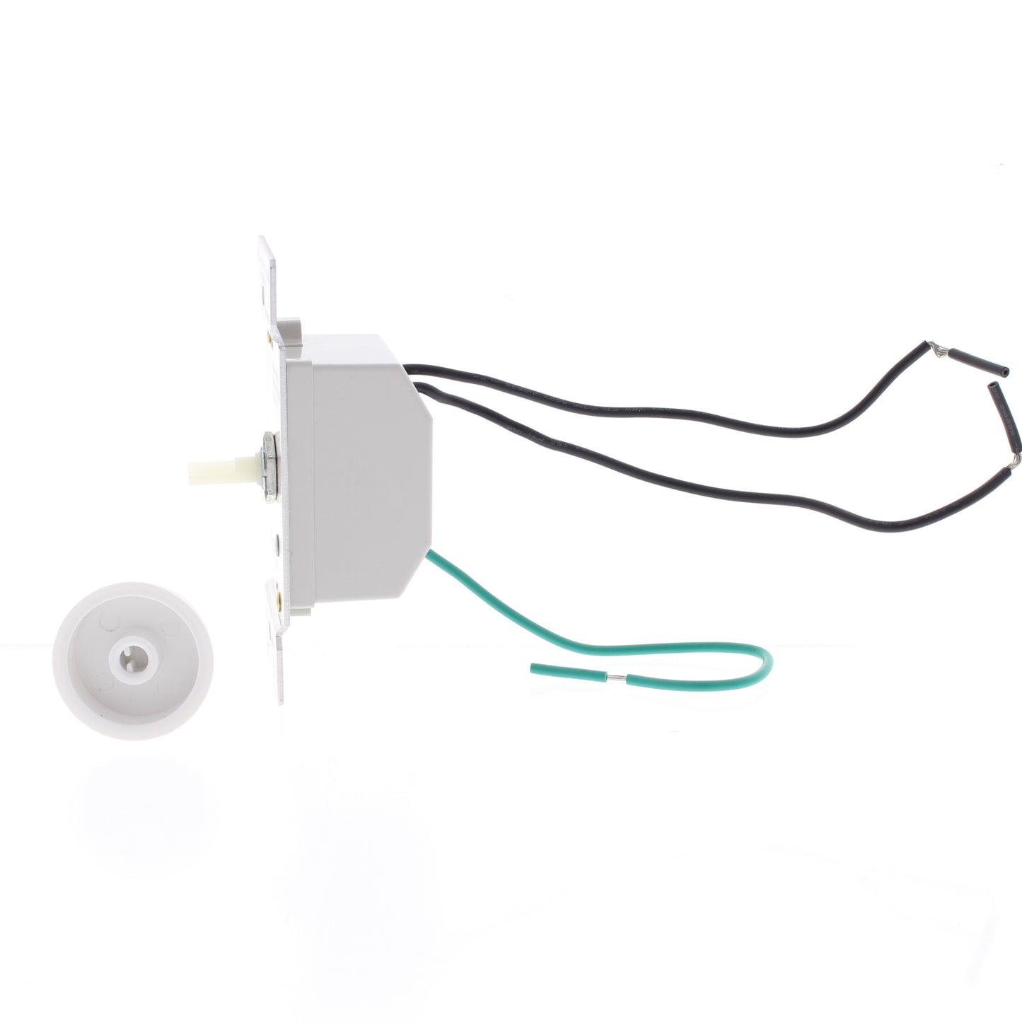 Cooper 6008W 1.5A White Single Pole Rotary 3-Speed Ceiling Fan Control On/Off