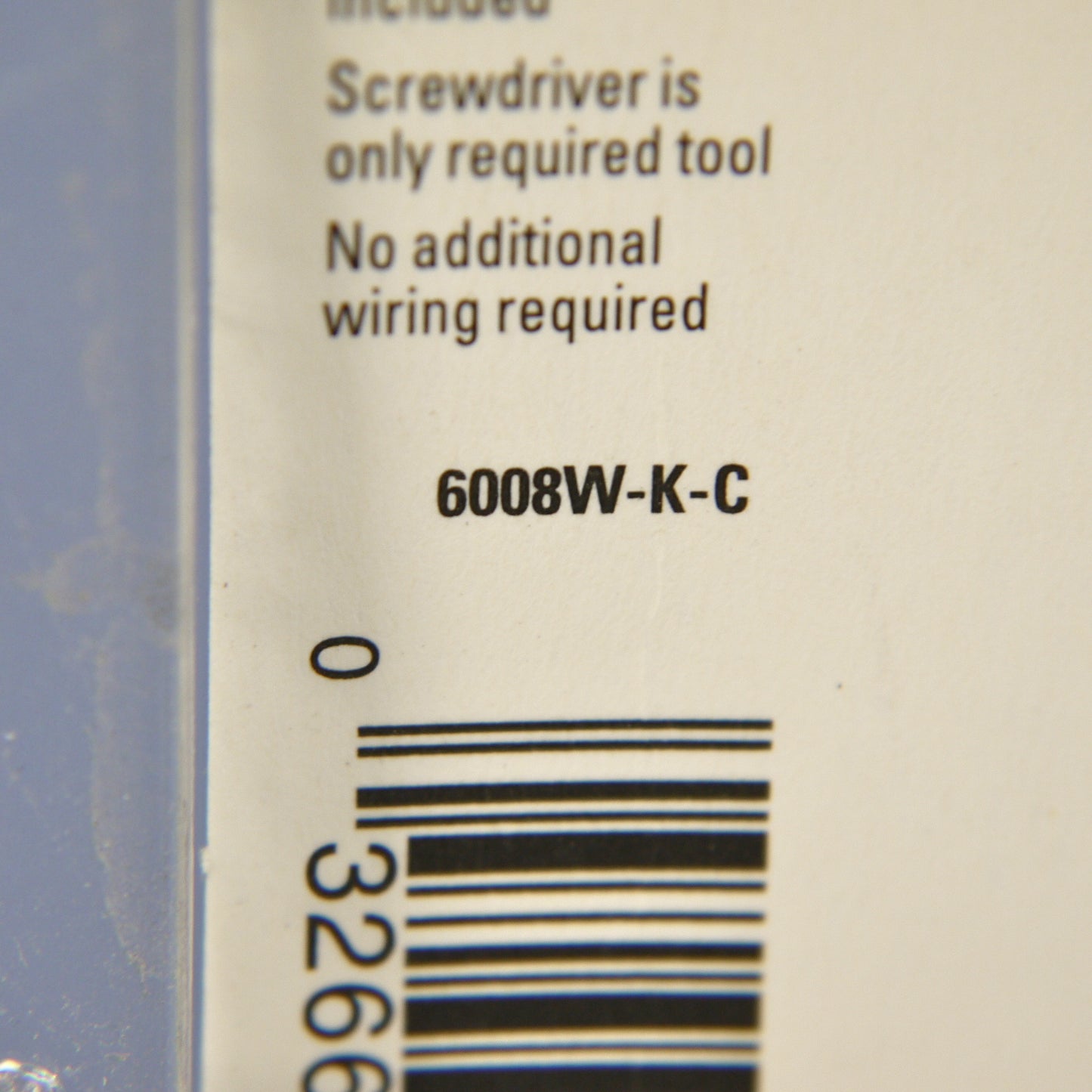 Cooper 6008W-K-C White 1-Pole Rotary Ceiling Fan 3-Speed On/Off Control 1.5A