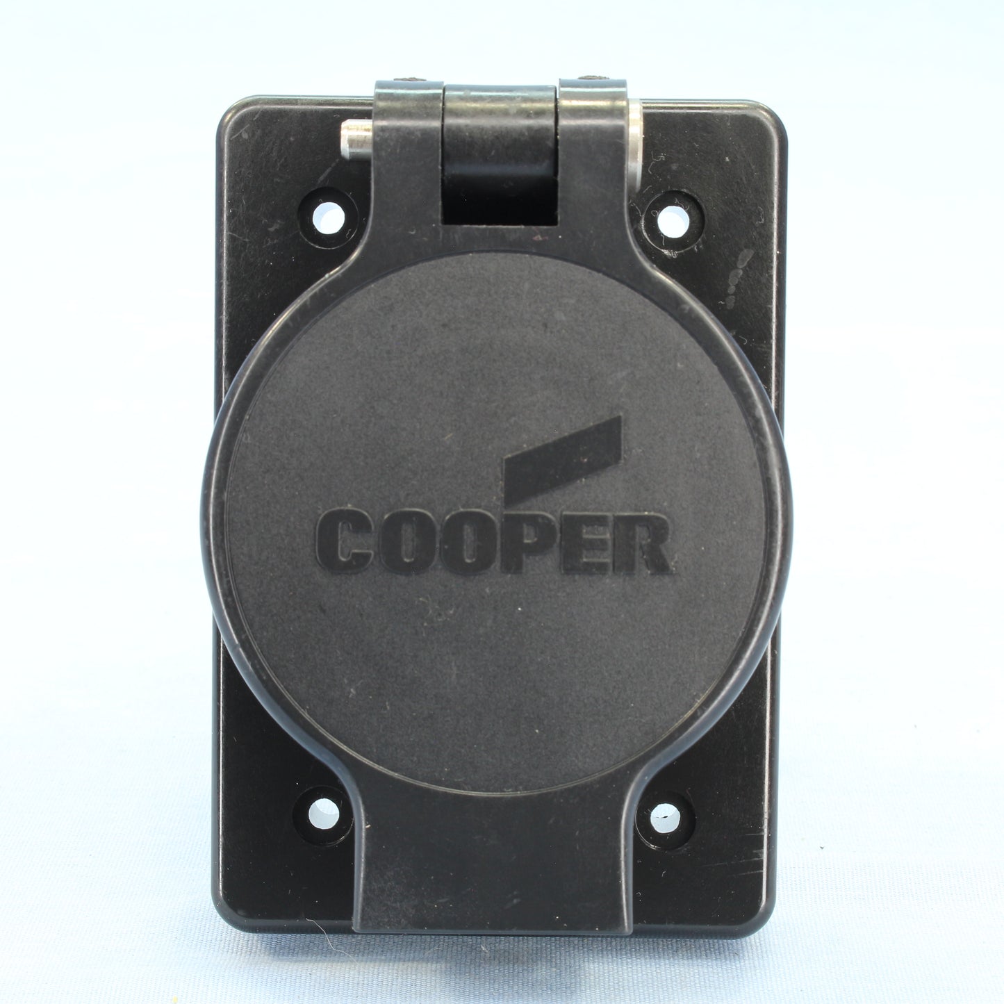 Cooper 60W33BK Black Watertight 20A Receptacle Outlet Flip Cover NEMA 5-20R 125V