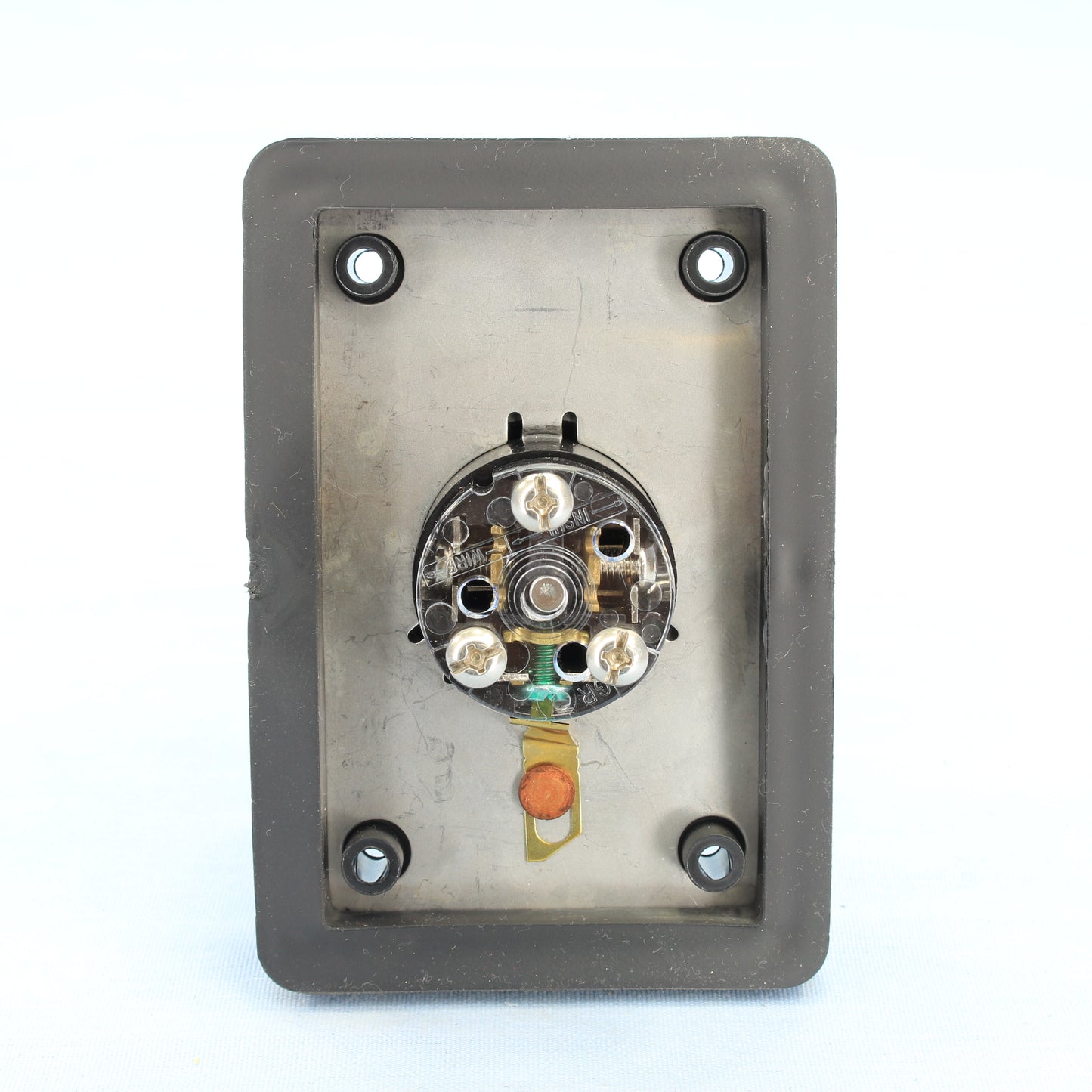 Cooper 60W33BK Black Watertight 20A Receptacle Outlet Flip Cover NEMA 5-20R 125V