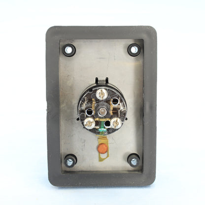 Cooper 60W33BK Black Watertight 20A Receptacle Outlet Flip Cover NEMA 5-20R 125V