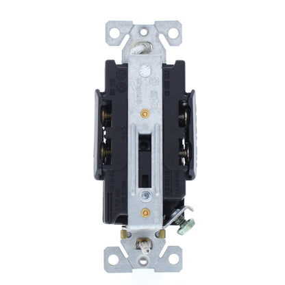 Cooper Brown Commercial Decorator Receptacle Duplex Outlet NEMA 5-15R 15A 6242B