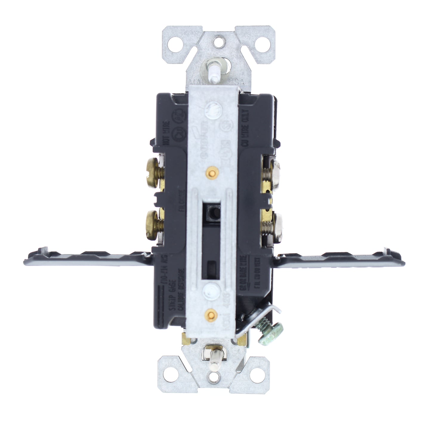 Cooper Brown Commercial Decorator Receptacle Duplex Outlet NEMA 5-15R 15A 6242B